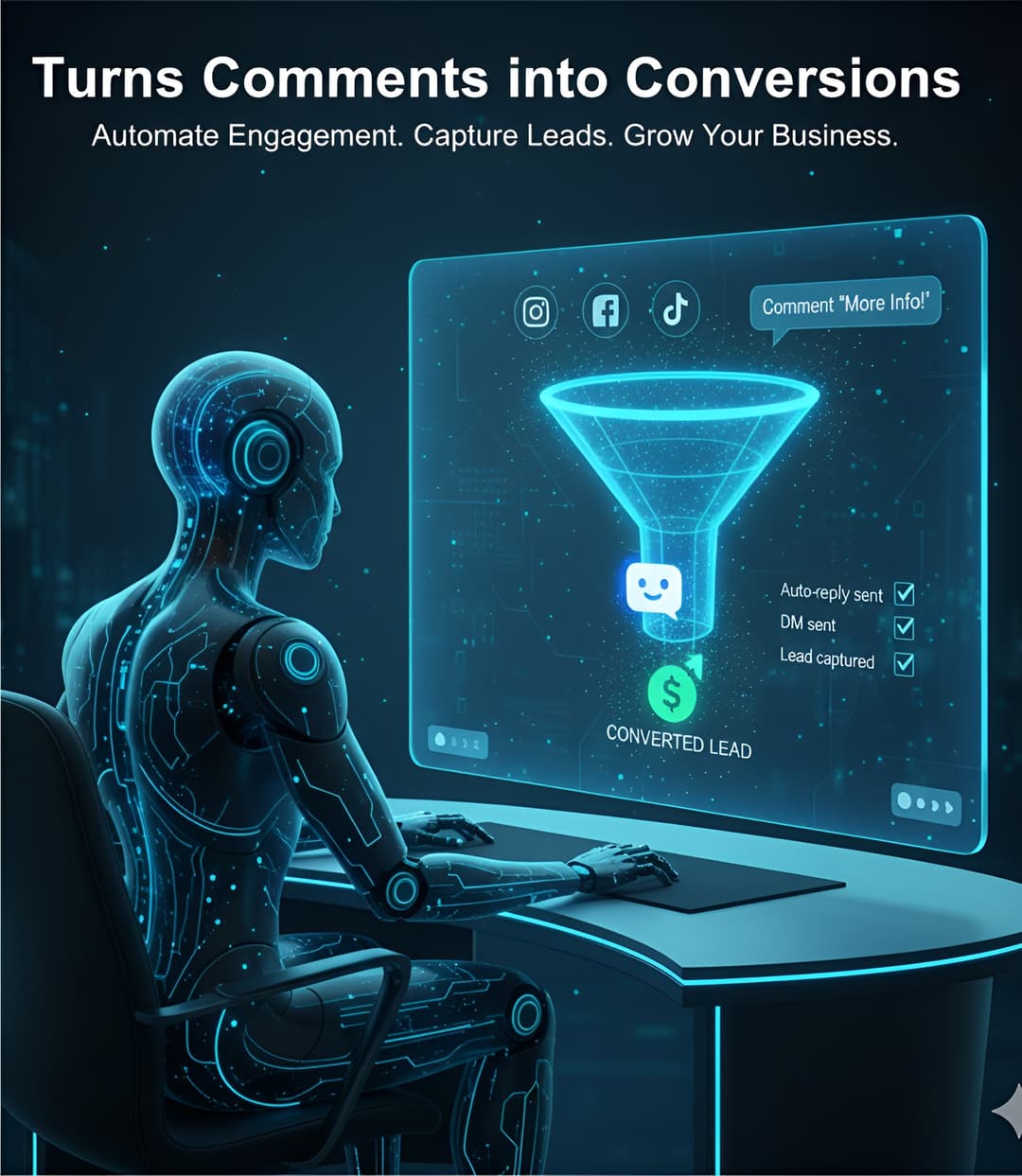 Turns Comments into Conversions