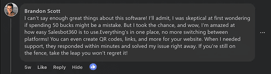 Customer Testimonial 2